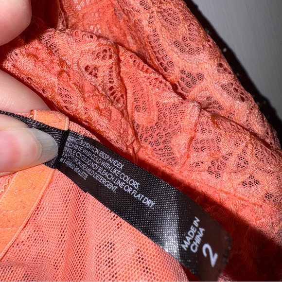 ✨torrid coral lace racerback bralette✨ - Picture 5 of 6